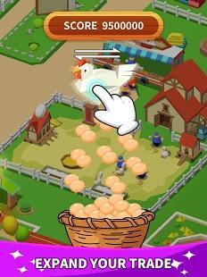 idle leisure farm - cash clicker