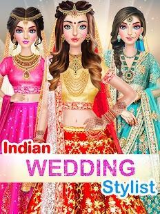 indian wedding makeup games