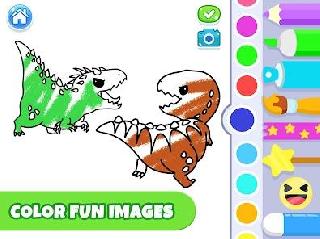 kids coloring games for boys