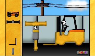 kids trucks: puzzles
