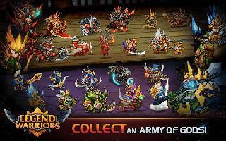 legend warriors: epic heroes battle - pvp game