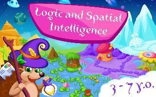 logic for kids 3-7 years old