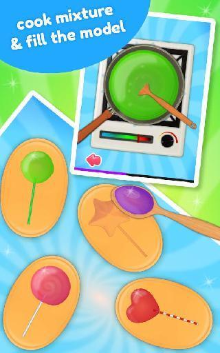 lollipop kids - cooking game