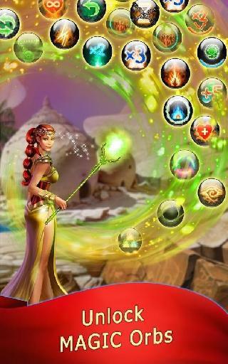lost bubble - bubble shooter