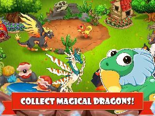magic dragon