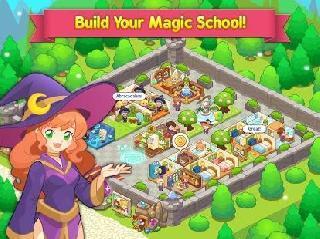 magic school story