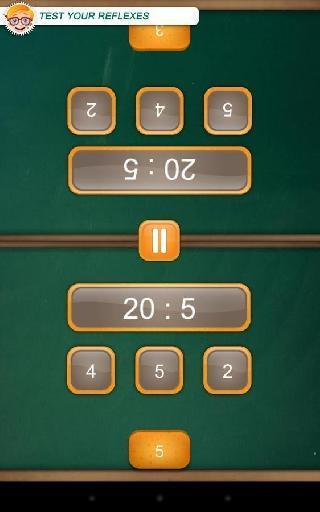 math duel: 2 player math game