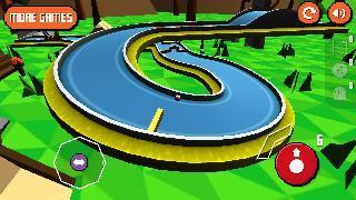 mini golf: retro