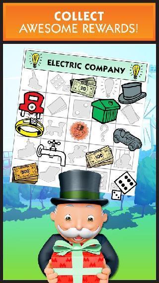 monopoly bingo: world edition
