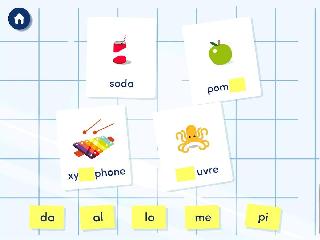 montessori french syllables