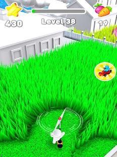 mow my lawn - cutting grass