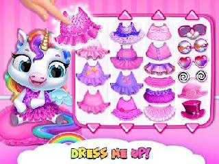 my baby unicorn - pony care