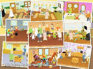 my house - fun for kids