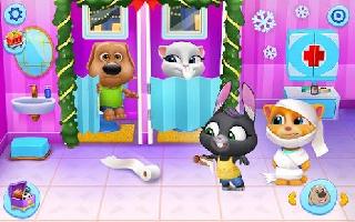 my talking tom friends