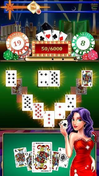 my vegas solitaire cards