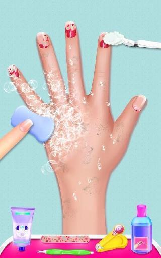 nail salon - girls nail design