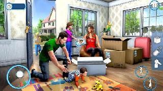 new family house builder happy family simulator