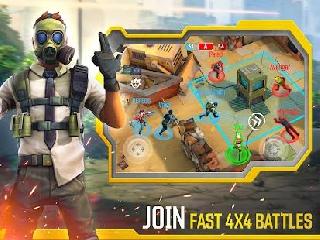 outfire: battle royale shooter