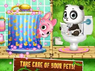 panda lu treehouse
