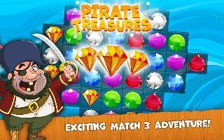 pirate treasures