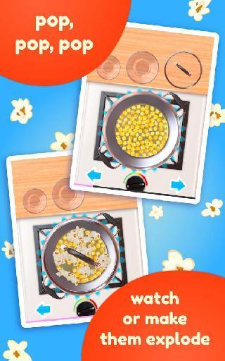 popcorn - cooking game