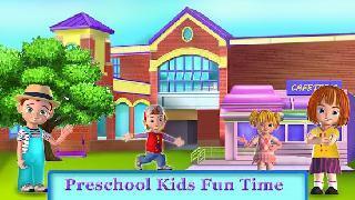 preschool cafe cashier girl:ca