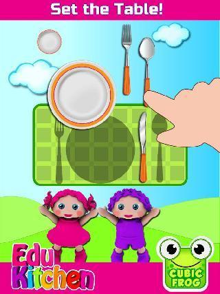 preschool edukitchen cooking