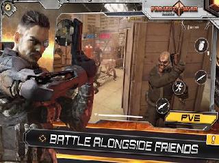 project war mobile - online shooter action game