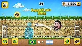 puppet soccer 2014 - football