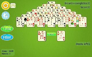 pyramid solitaire mobile