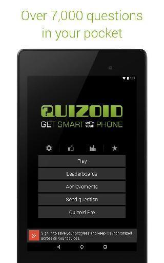 quizoid: trivia quiz 2017
