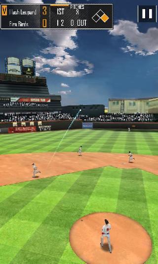 real baseball 3d