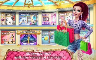 rich girl mall - shopping game