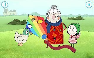 sarah and duck - day at the park