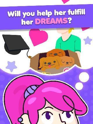 sarah's secrets - interactive story drama game
