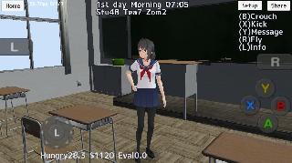 school girls simulator