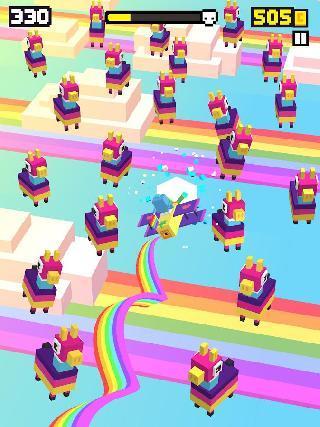 shooty skies - arcade flyer