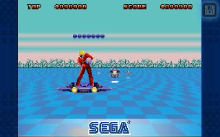 space harrier ii classic