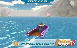 speed boat racing stunt mania