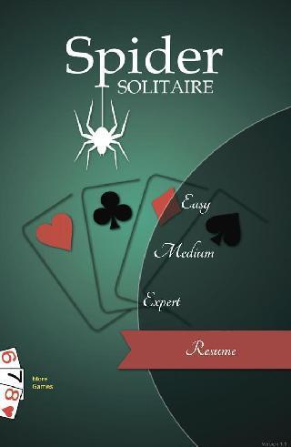 spider solitaire hd
