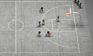 stickman basketball