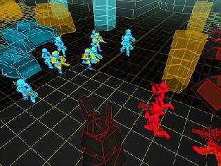 stickman simulator: neon tank warriors