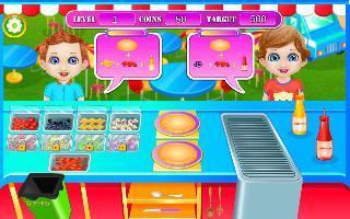 street food kitchen chef - cooking game