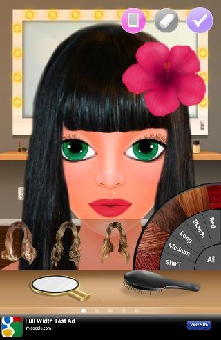 super star girl makeover