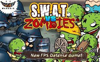swat and zombies