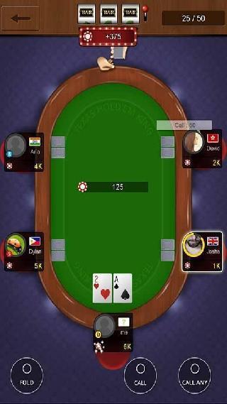 texas holdem poker king