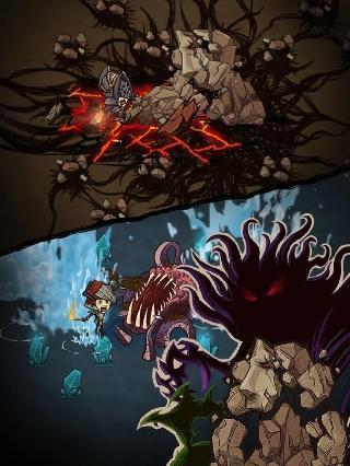 the greedy cave