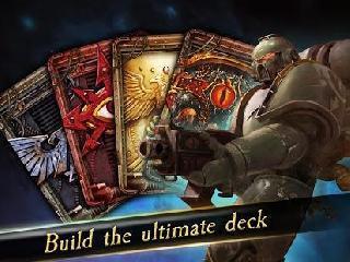 the horus heresy: legions  tcg card battle game