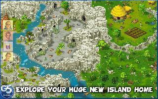 the island castaway: lost world