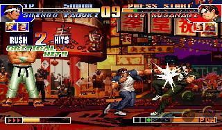 the king of fighters '97
